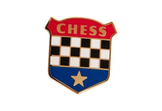 Chess Star Pin