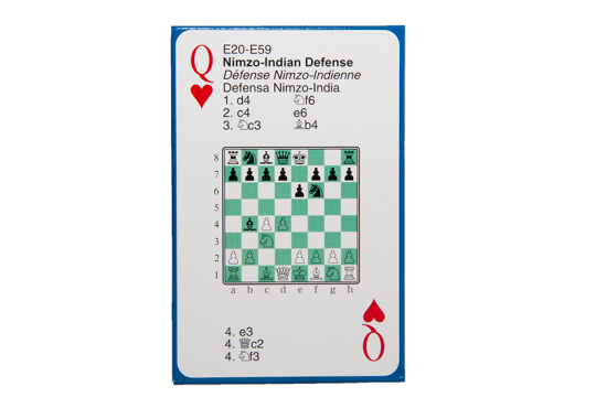 Chess Openings Playing Cards