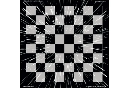 Lightspeed - Full Color Vinyl Chess Board