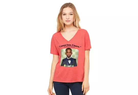 Tani "I Never Lose, I Learn" T-Shirt