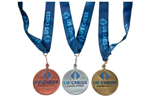 US Chess Federation Chess Medal