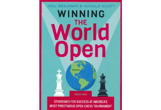 AUTHOR SIGNED - Winning the World Open