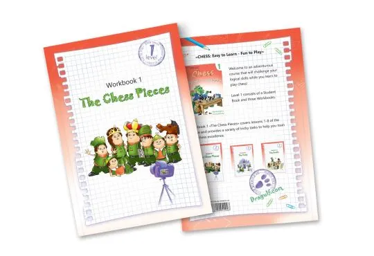 Chess - Easy to Learn, Fun to Play Workbook 1 - The Chess Pieces