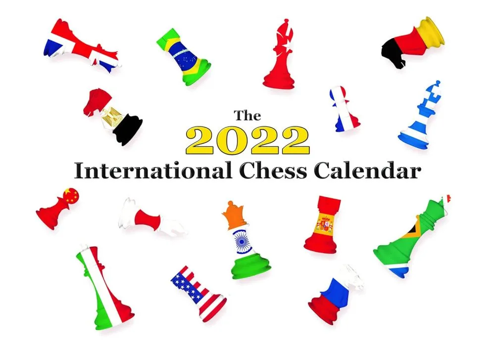 The 2022 International Chess Calendar