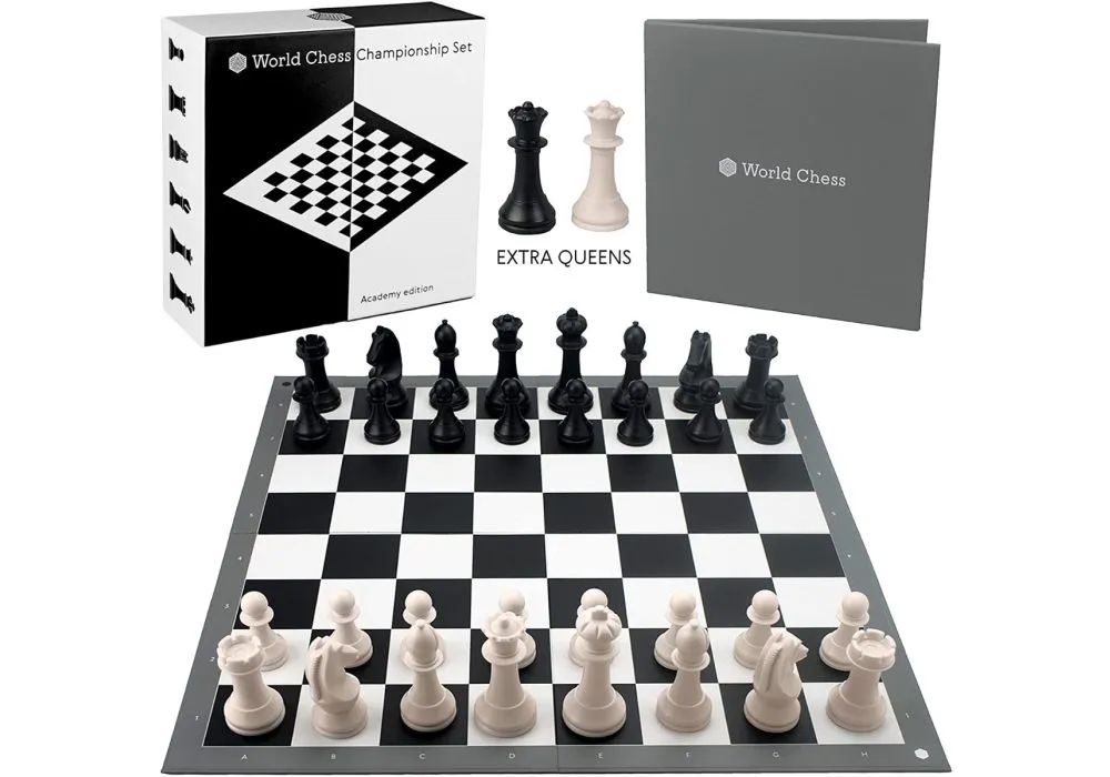 The World Chess Championship Set Academy Edition