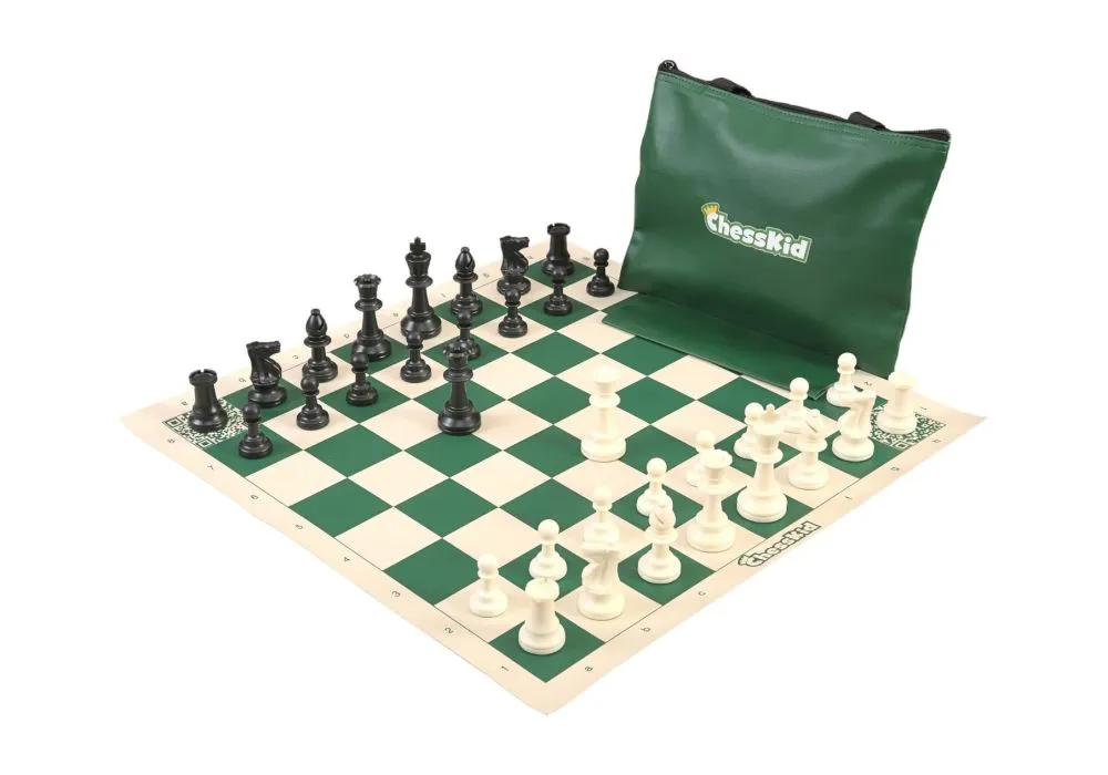 ChessKid Standard Chess Set Combination Single Weighted Regulation chesskid-standard-chess-set-combination-single-weighted-regulation