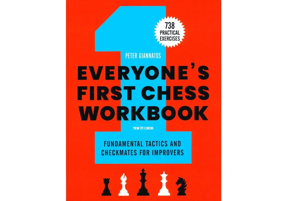 PRE-ORDER - Everyone's First Chess Workbook