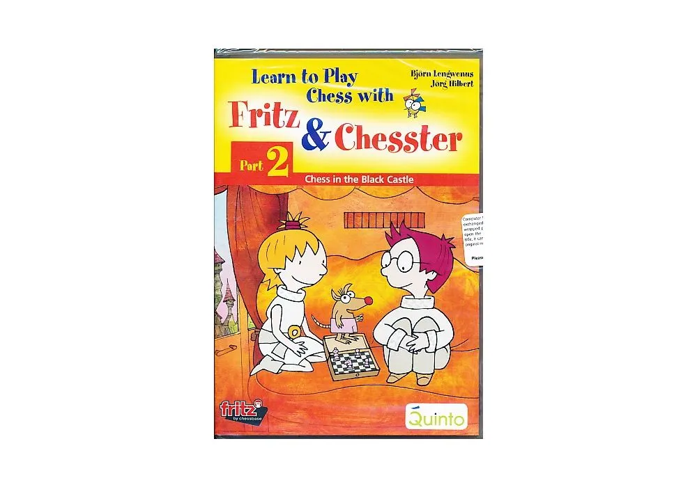 Learn to Play Chess With Fritz and Chesster Vol. 2