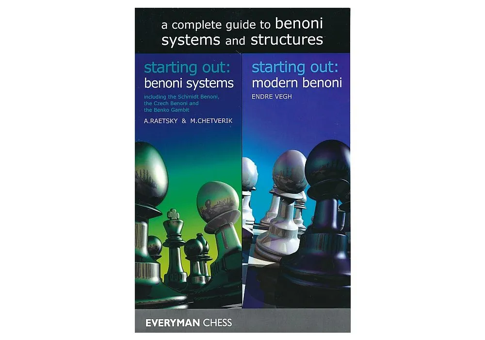 A Complete Guide to Benoni Systems and Structures