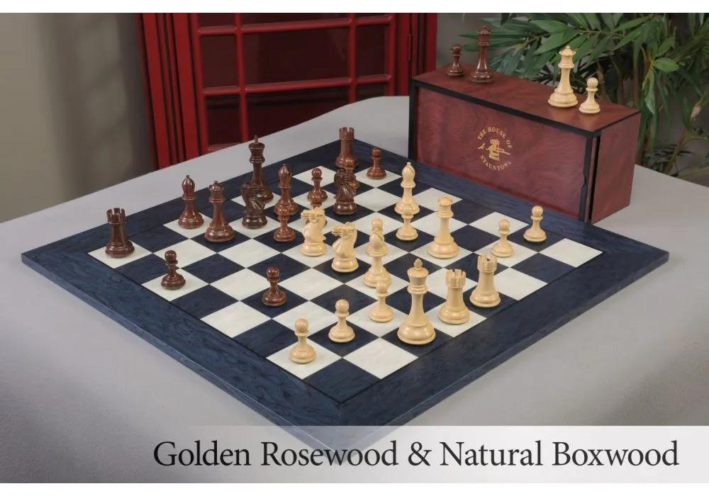 Indian Rosewood and Maple Wooden Tournament Chess Board