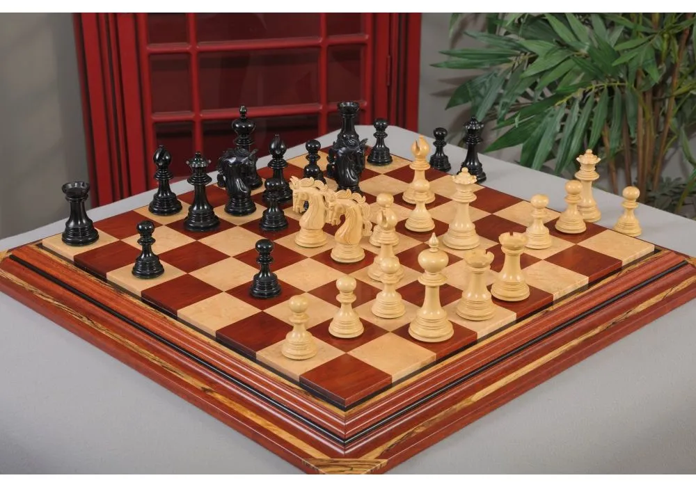 Purpleheart & Bird's Eye Maple Custom Contemporary Ii Chess Board