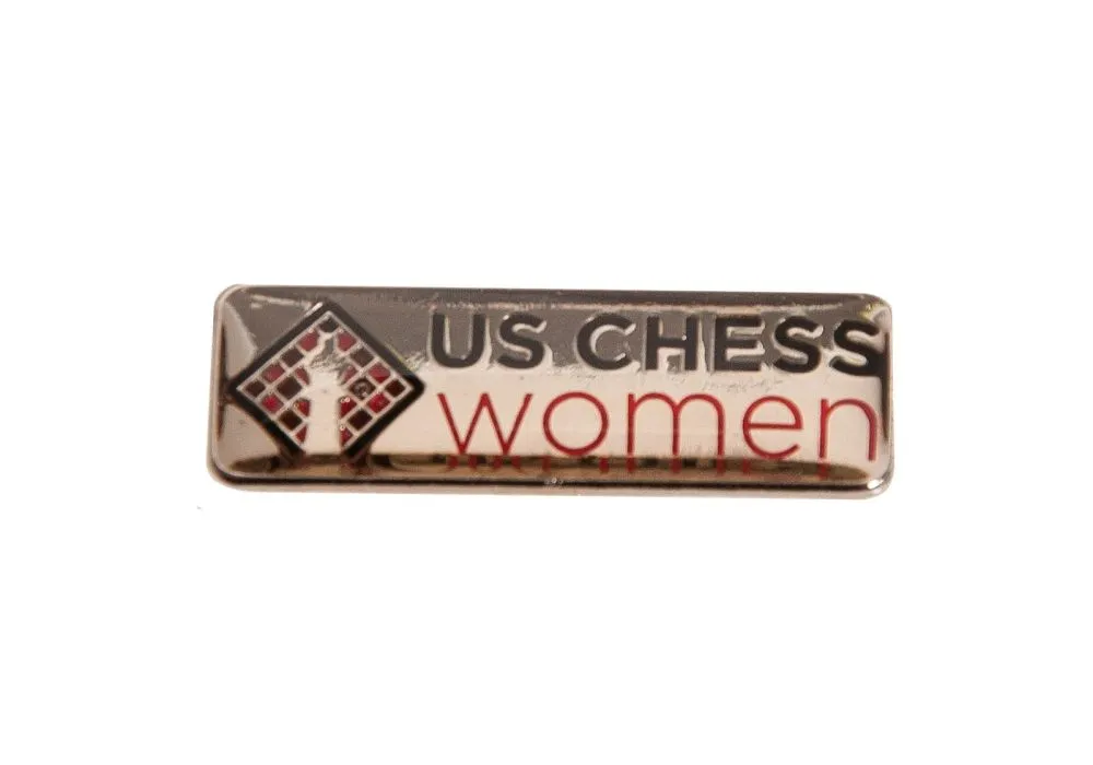 US Chess Women Pin