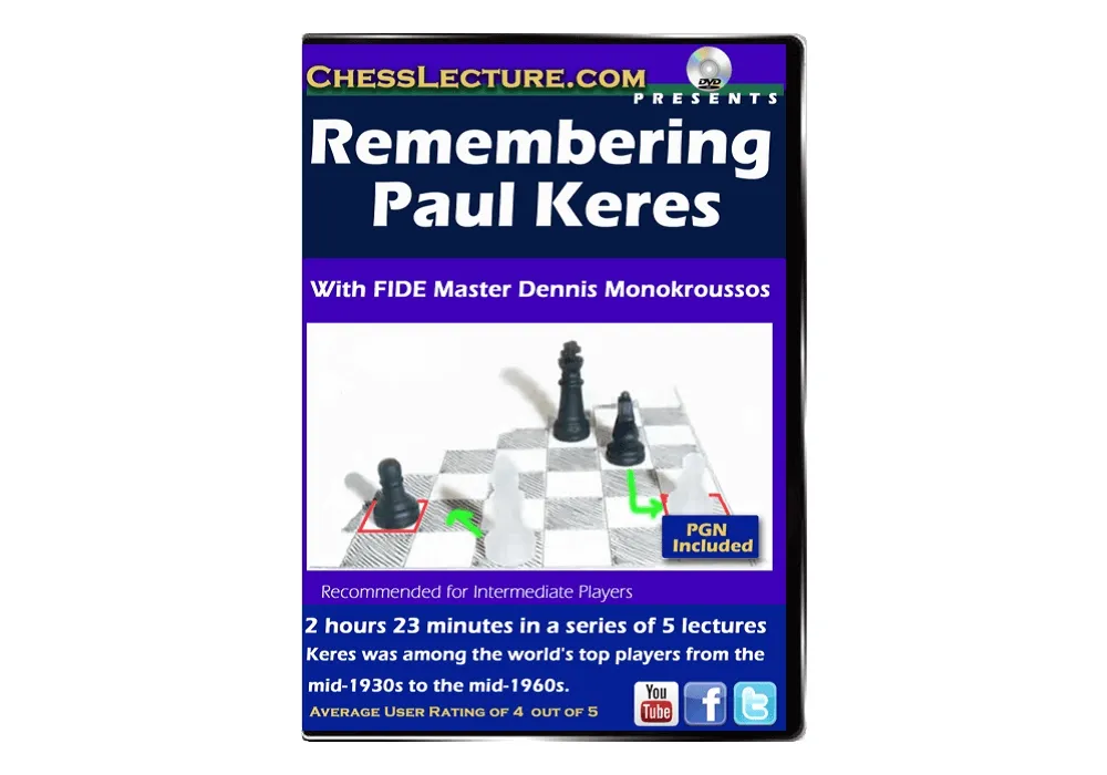 Remembering Paul Keres Chess Lecture Volume 153