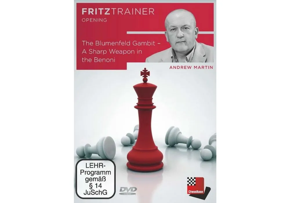 The Blumenfeld Gambit A Sharp Weapon in the Benoni Andrew Martin